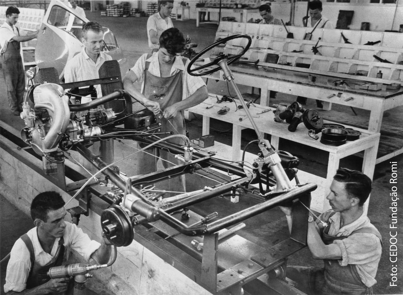 ROMI-ISETTA FOI O CARRO PIONEIRO EM DIVERSAS TECNOLOGIAS MODERNAS NO BRASIL, foto 7