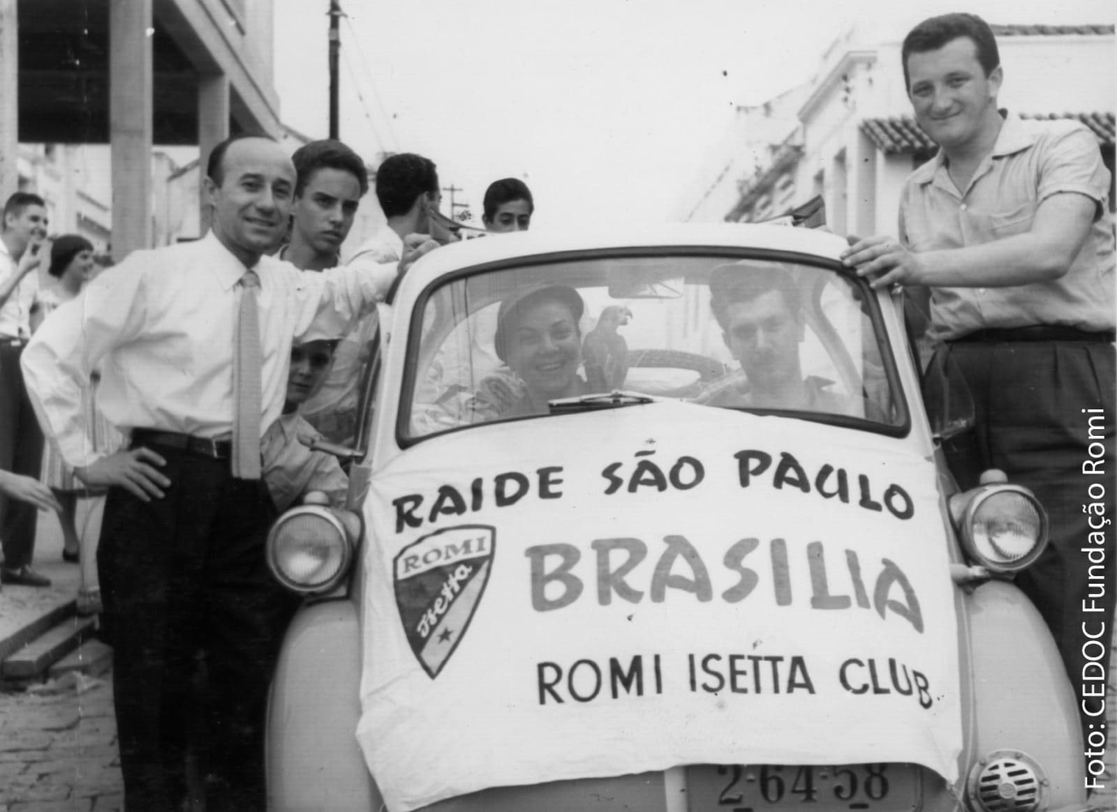 ROMI-ISETTA FOI O CARRO PIONEIRO EM DIVERSAS TECNOLOGIAS MODERNAS NO BRASIL, foto 9
